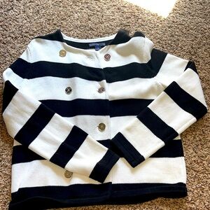 Beautiful American Living Button Sweater! Size:M